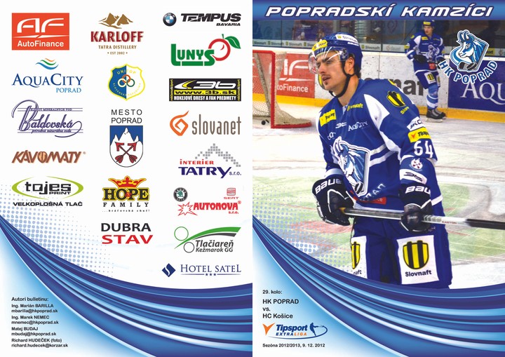 Popradskí kamzíci - HC Košice